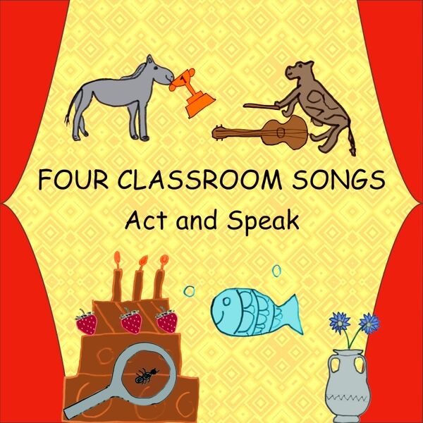 Cover art for Four Classroom Songs